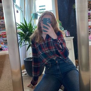 🌿 Hollister Flannel 🌿